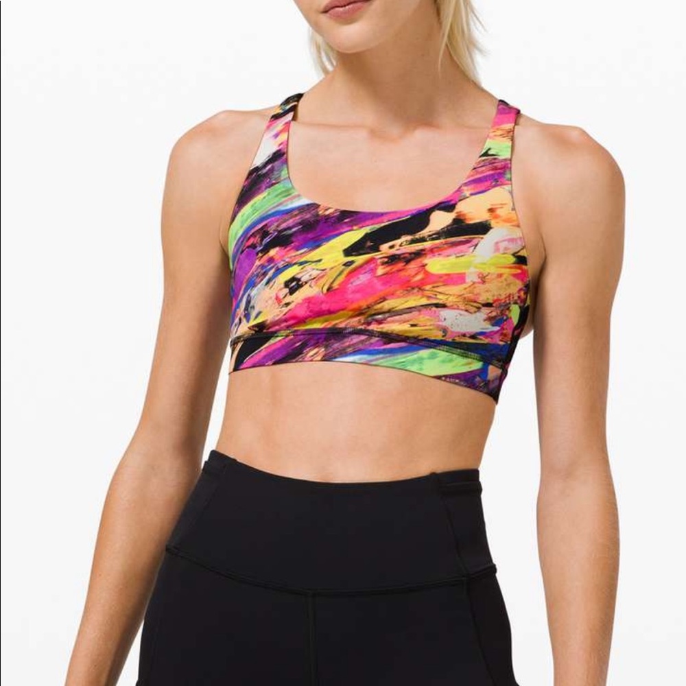 Lululemon Energy Bra - Catalyst Multi